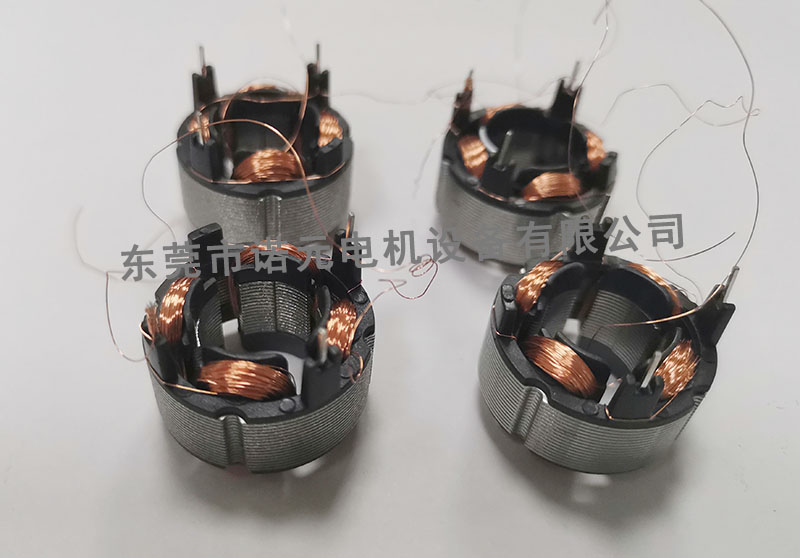 小水泵無刷電機定子繞線用什么設(shè)備？如何提高繞線效率