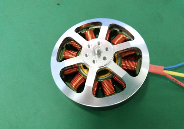 航模無刷電機繞線