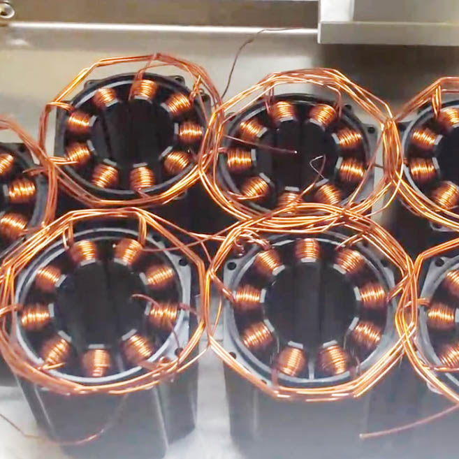 9槽步進(jìn)電機(jī)電機(jī)定子