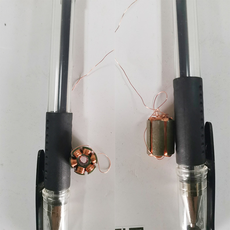 6槽微型電機定子(比筆直徑還小)
