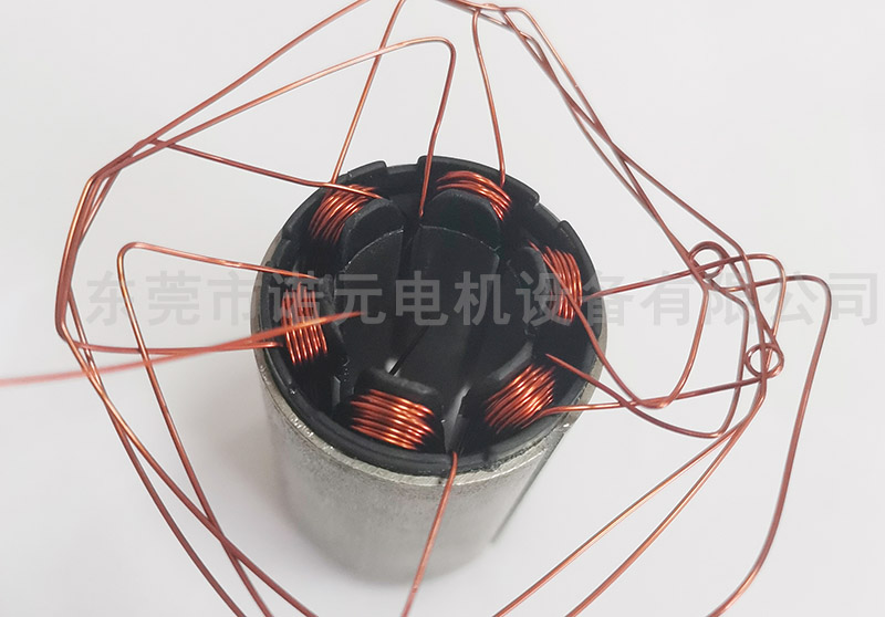 園林工具無(wú)刷電機(jī)定子繞線容易嗎？用什么繞線機(jī)比較合適