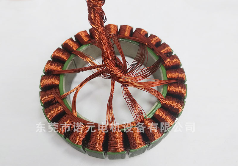 全自動定子繞線機多線并繞有哪些要求？內繞和外繞有什么區(qū)別